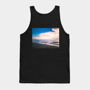 Cold Day at the Beach, New-Brunswick Canada V2 Tank Top